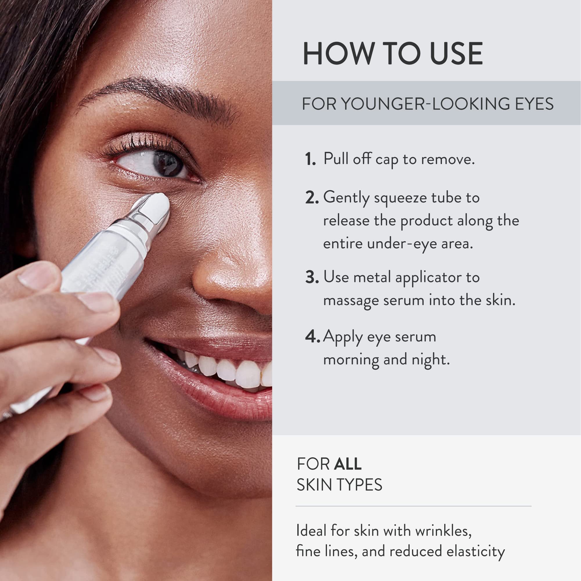 3D MOVE EYE SERUM アイセラム Amazon.com: Lancer Skincare 3D Hyaluronic Eye Serum with Vitamin C